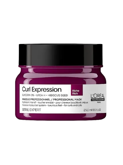 Интенсивно увлажняющая маска для волос Curl Expression Rich 