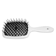 Расческа Janeke Superbrush Small бела-черная