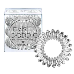 Резинки для волос прозрачные 3 шт. Invisibobble Original Crystal Clear 