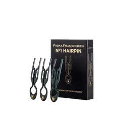 Шпильки No1 изумрудная 3 шт