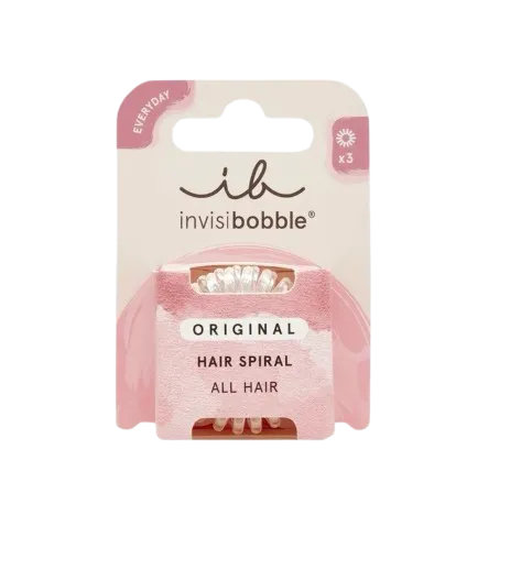 Резинка-браслет для волос INVISIBOBBLE прозрачная 3 шт