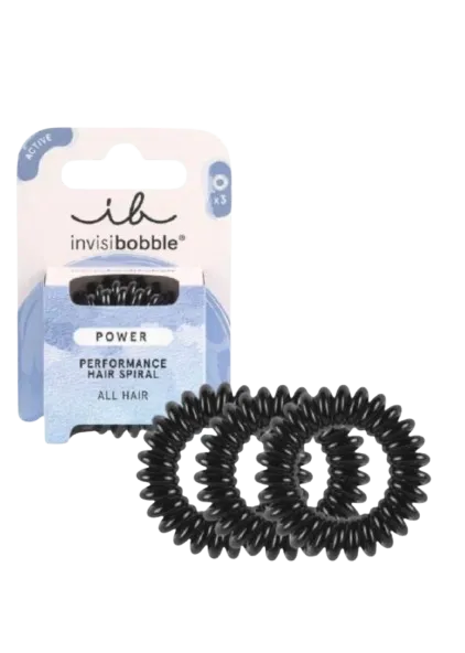 Резинка-браслет INVISIBOBBLE true black 3 шт