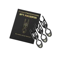 Шпильки No1 Hairpin Black черные 3 шт