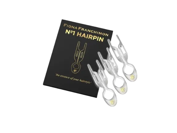 Набор заколок No1 Hairpin прозрачные 3 шт