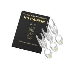 Набор заколок No1 Hairpin прозрачные 3 шт