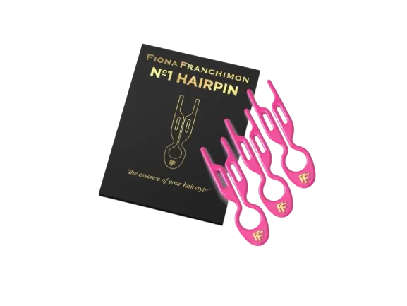 Набор заколок No1 Hairpin Pink 3 шт