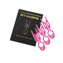 Набор заколок No1 Hairpin Pink 3 шт