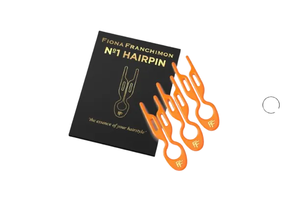 Набор заколок No1 Hairpin Orange 3 шт