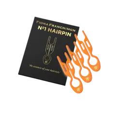 Набор заколок No1 Hairpin Orange 3 шт