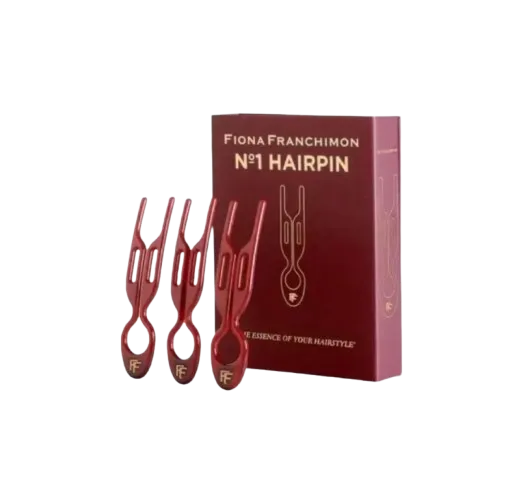 Набор заколок No1 Hairpin рубин 3 шт