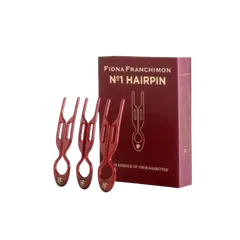 Набор заколок No1 Hairpin рубин 3 шт
