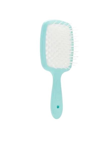 Щетка для волос Superbrush мятно-белая