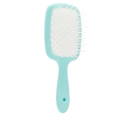 Щетка для волос Superbrush мятно-белая