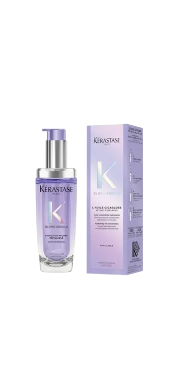 Масло для волос Blond Absolu Cicagloss Oil