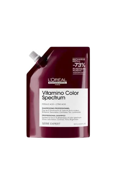   Рефил шампунь для окрашенных волос Vitamino Color Spectrum 