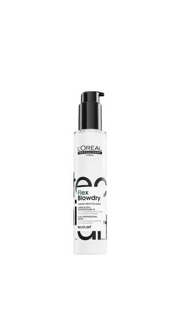 Термозащитный крем для волос Flex Blowdry 10 в 1