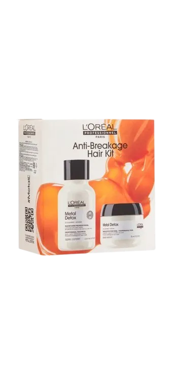 Набор тревел-формата Metal Detox 