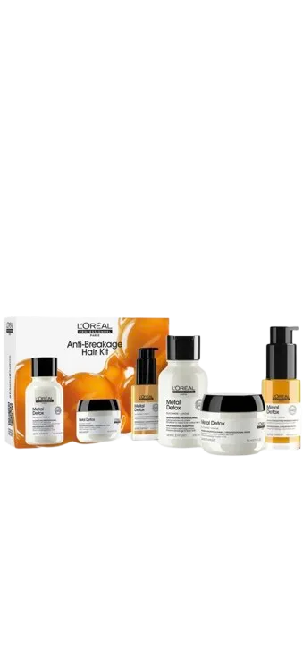 Набор мини продуктов Metal Detox