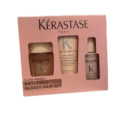 Gloss Absolu Anti-Frizz Glossy Hair Set