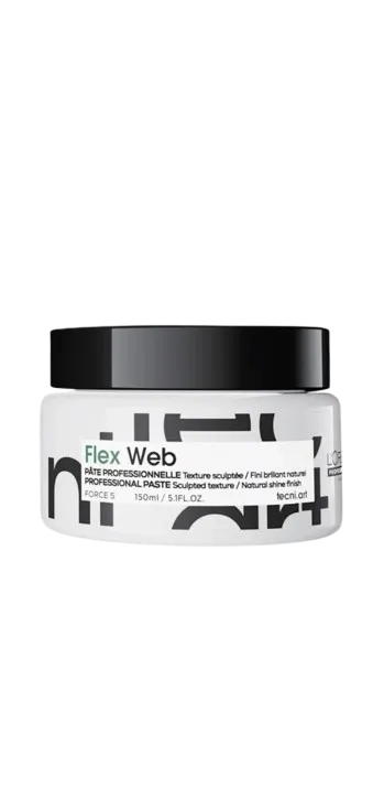 Тянучка для волос сверхсильной фиксации Flex Web