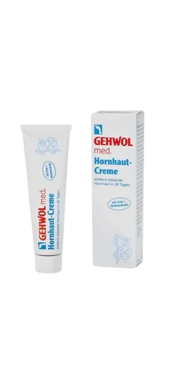 Крем для загрубевшей кожи ног