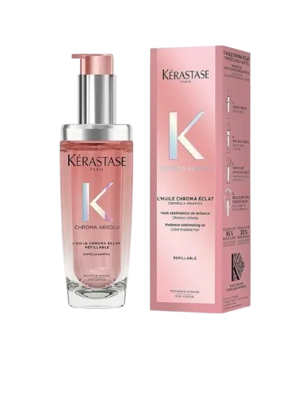Масло для окрашенных волос Chroma Absolu