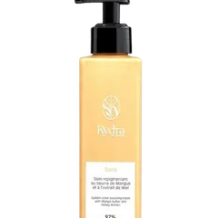 Оттеночная маска с маслом манго и экстрактом меда "Золотой"