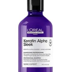 Безсулфатный шампунь Keratin Alpha Sleek 