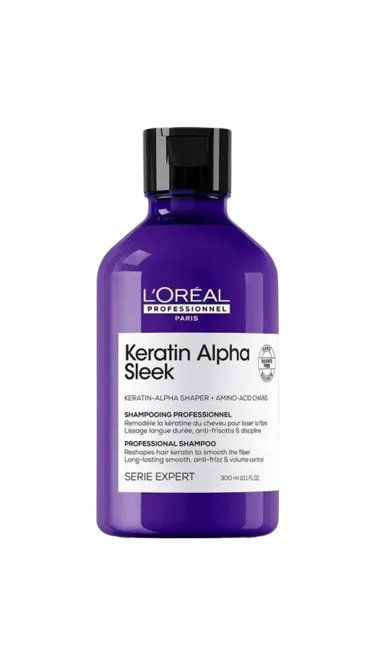 Безсулфатный шампунь Keratin Alpha Sleek