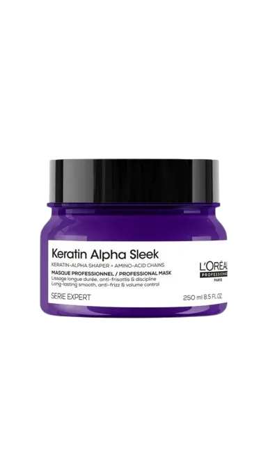 Маска Keratin Alpha Sleek